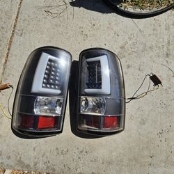 2000 - 2001 taillights LED suburban silverado tahoe seirra denali 20001 2002 2003 2004 2005