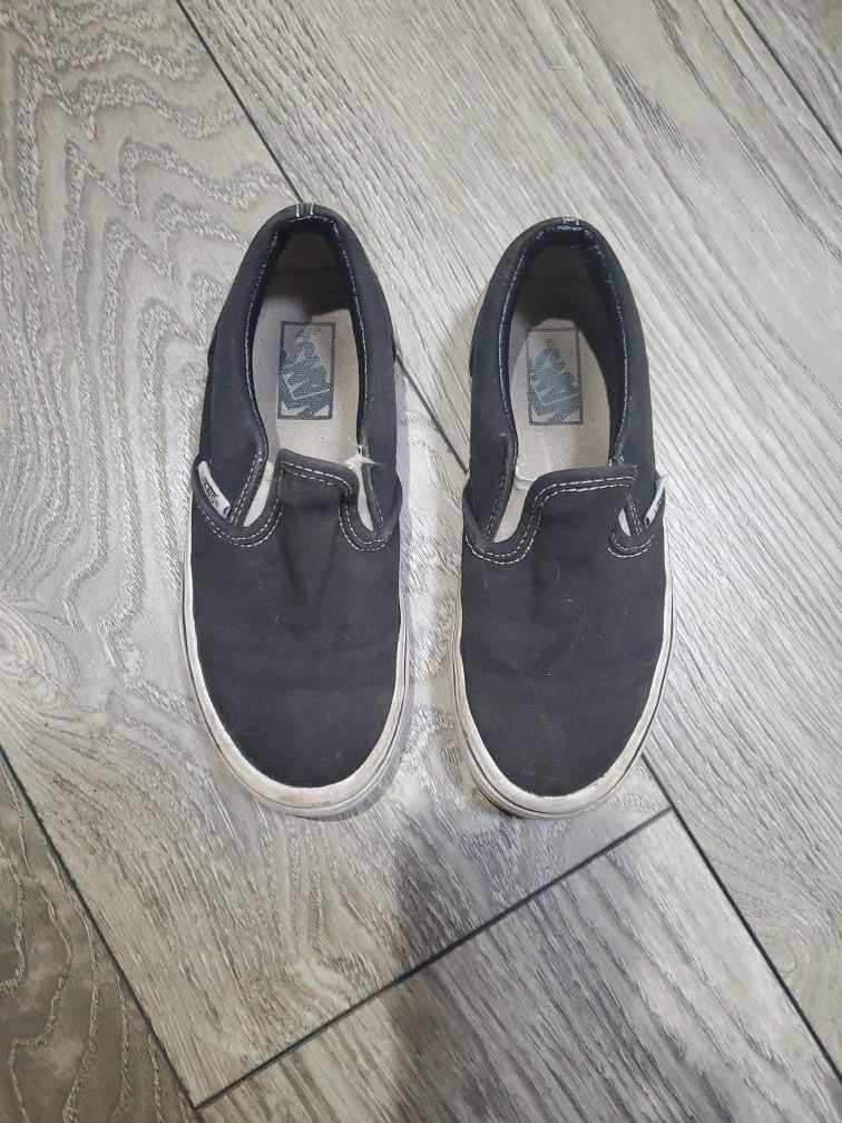Kids13 Black Vans
