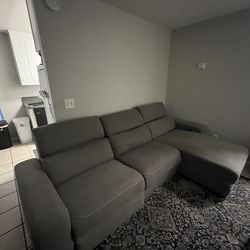 Sofa with Recliner