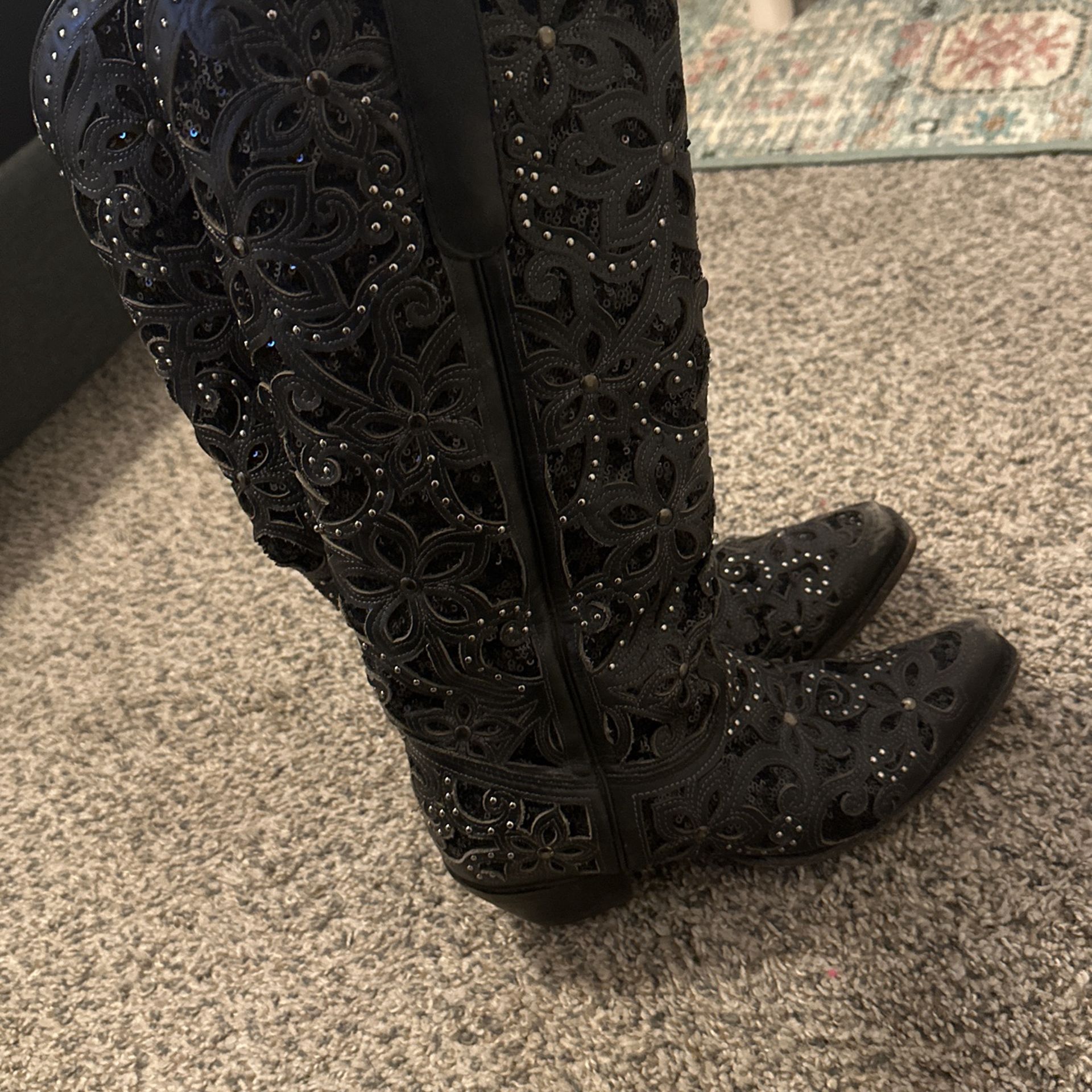 Black Corral Boots