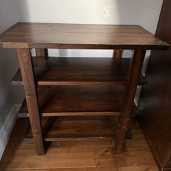 Saddler Wood Table