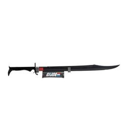 GI Joe Snake Eyes Replica Sword Modern Icon GameStop Exclusive New