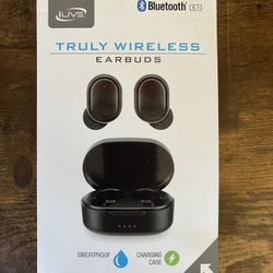 New, iLive Truly Wireless Earbuds