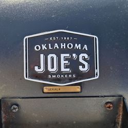 Oklahoma joe offset smoker