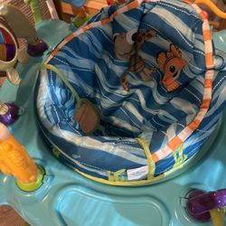 Disney Baby Finding Nemo Sea of Activities Jumper