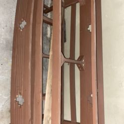 2 Benches (Cushions Included)