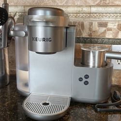 K-Café® Special Edition Single Serve Coffee Latte & Cappuccino Maker