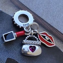 Pandora Glamour Trio Charm