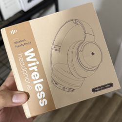 Wireless Headphones 