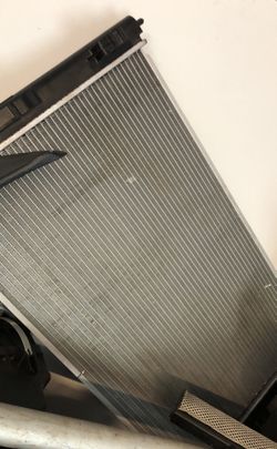 Evo x radiator