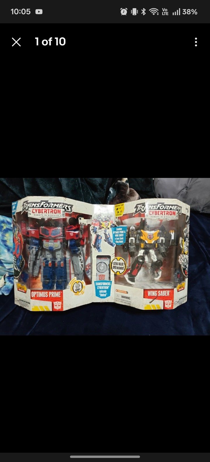 Transformers Figure