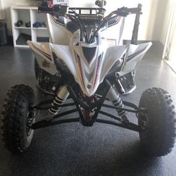 YAMAHA YFZ450R NEW MOTOR 6 HOURS VORTEX ECU TRAIL BEAST! Trade4Car