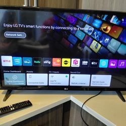 32inch LG Smart HD TV 