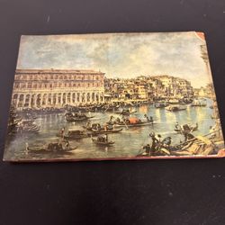 Antique Small Venice Picture 