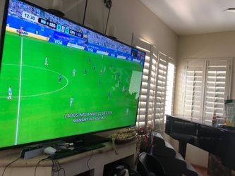 Samsung tv 75’
