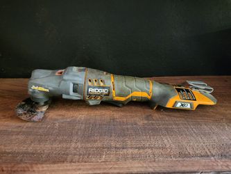RIDGID JobMax Oscillating Multi-Tool