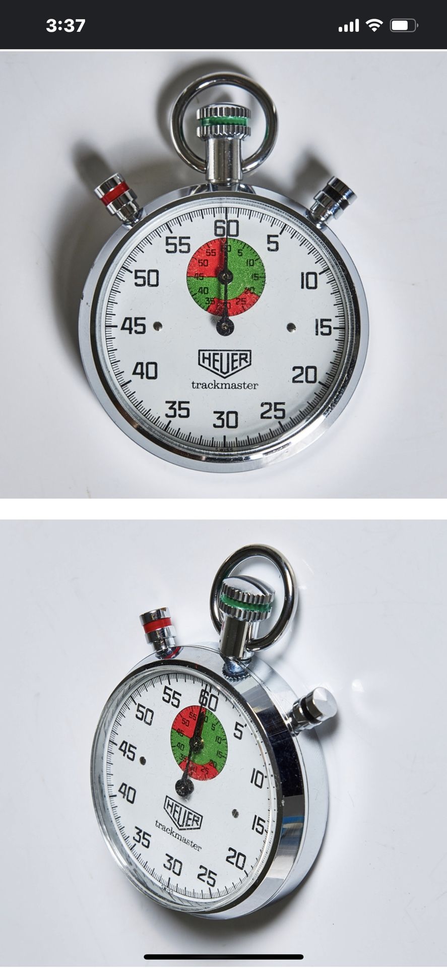 TAG HEUER, stopwatch 