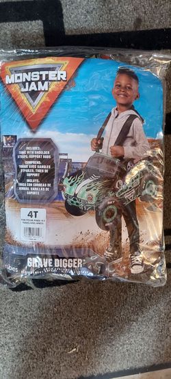Monster truck costume