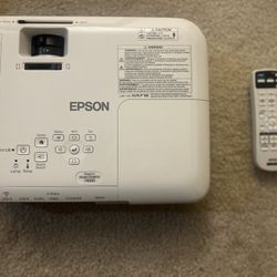 Epson PowerLite Home Cinema Projector 740HD