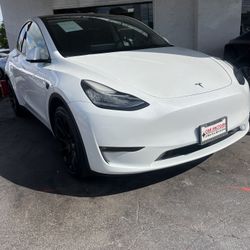 2021 TESLA MODEL Y LONG RANGE