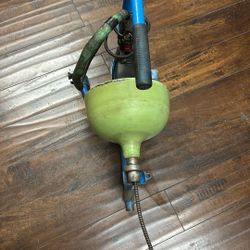 Drain Cleaner Hand Held  Machine 