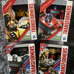 Transformers 2026 Action Figures