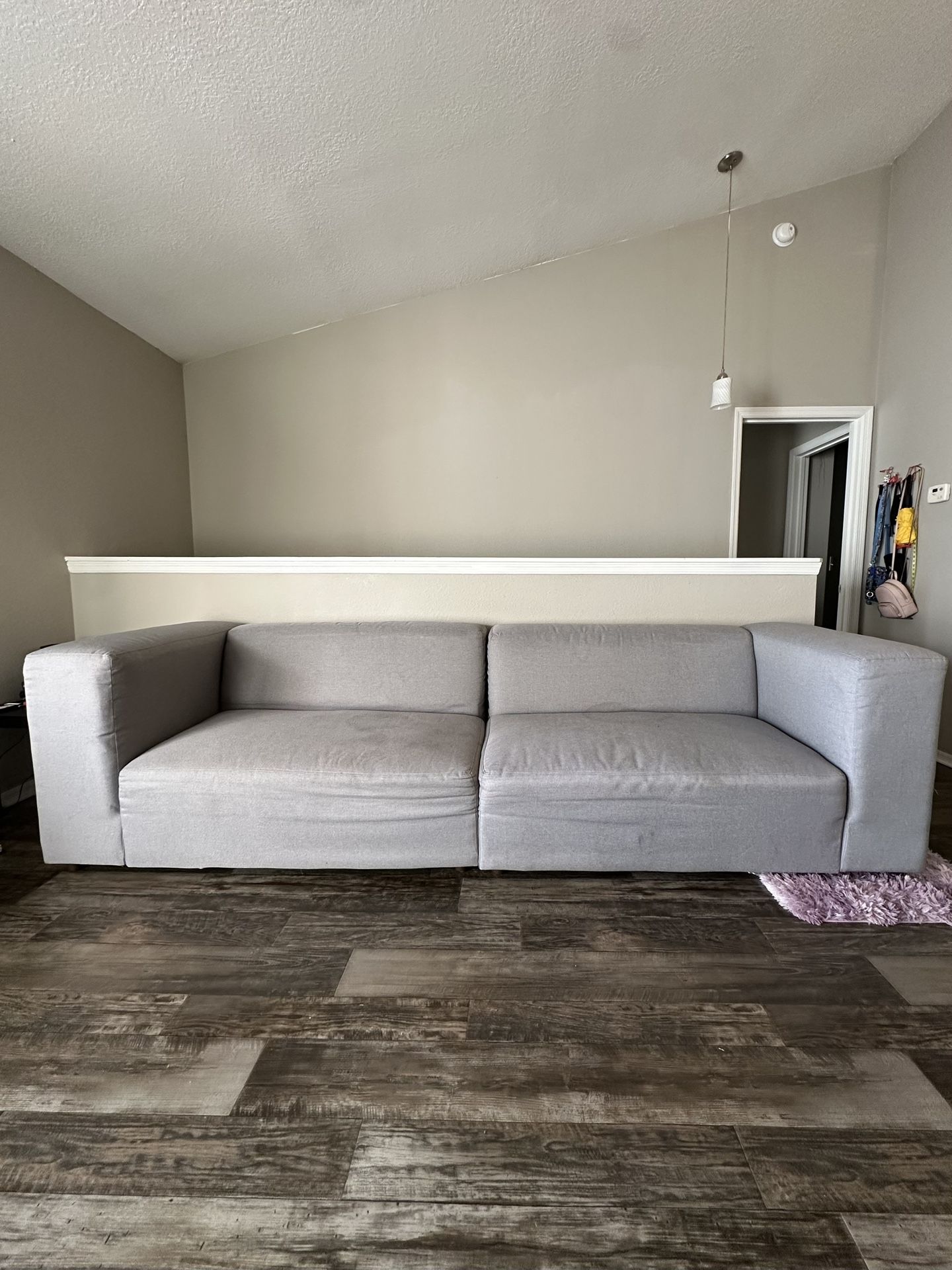 *MOVING SALE* Grey Couch
