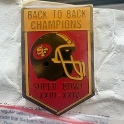 49er Vintage Pin