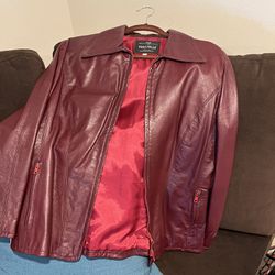 Leather Jacket (real Leather)