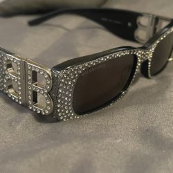Authentic Balenciaga Sun Glasses 