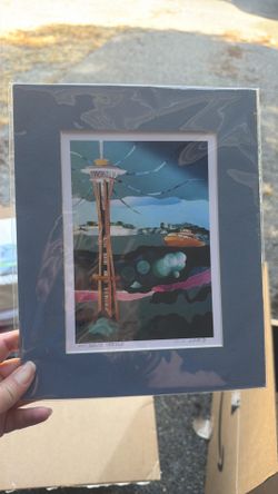 Space needle picture