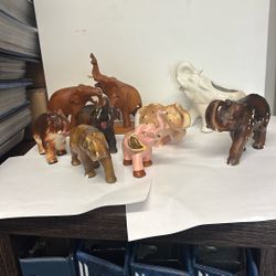1950’s Vintage Elephants