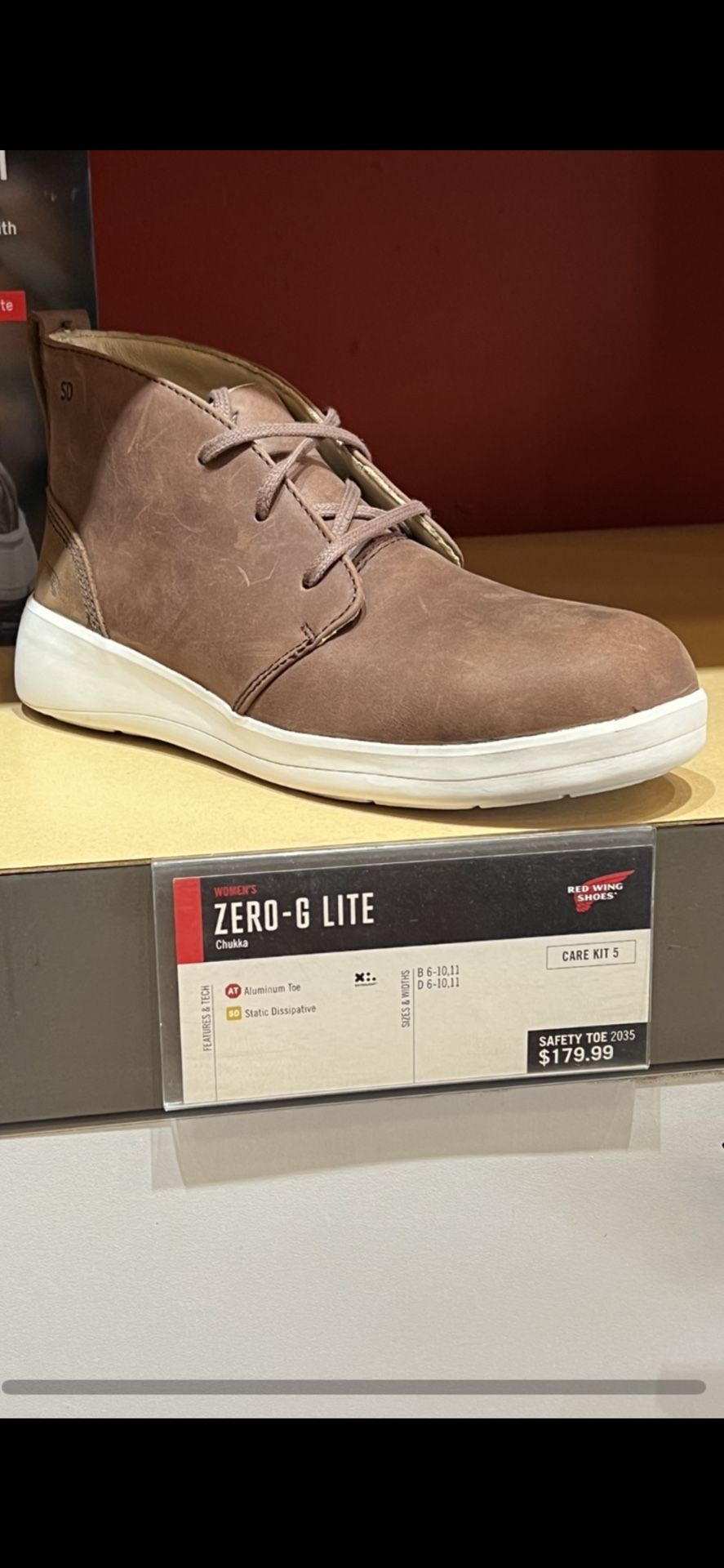 Red Wing Shoes Boots Like New Condition Size 7. 60