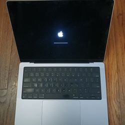 2021 Apple Macbook Pro M1 A2442 For Parts 