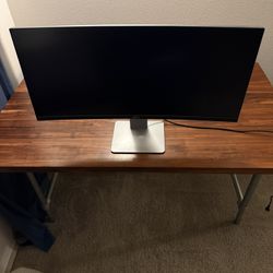 Dell U3415W 2K Ultra Wide Monitor
