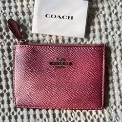 coach key pouch