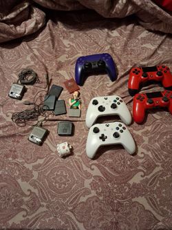 Video Games Accessories Bundle
