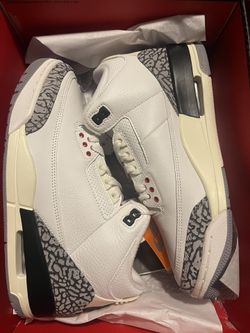 White Cement 3s