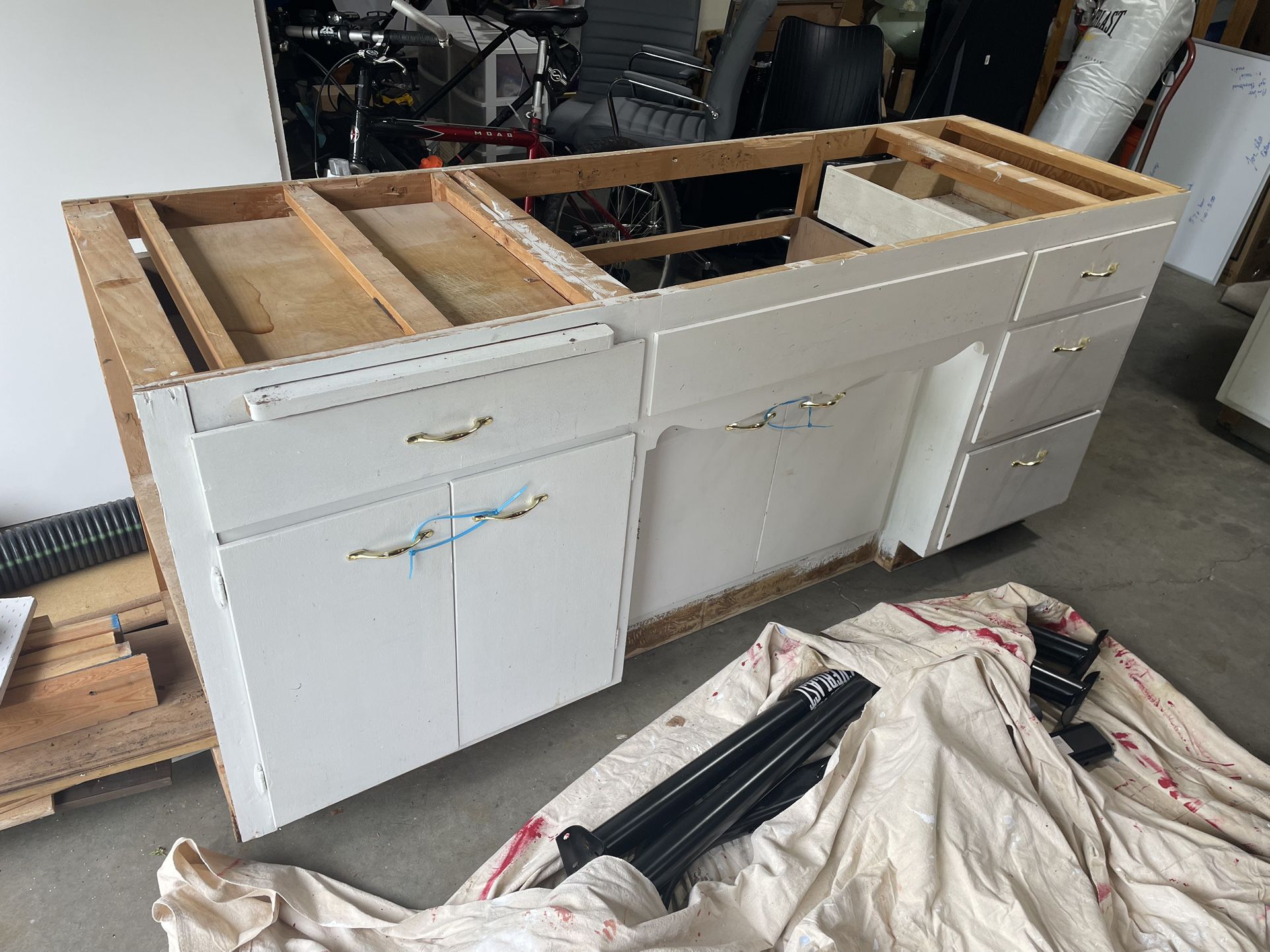 Old Cabinets 