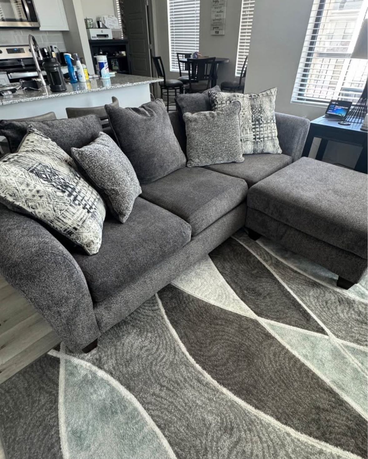 Grey Sectional SET!
