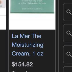 La Mer the moisturizing, soft cream