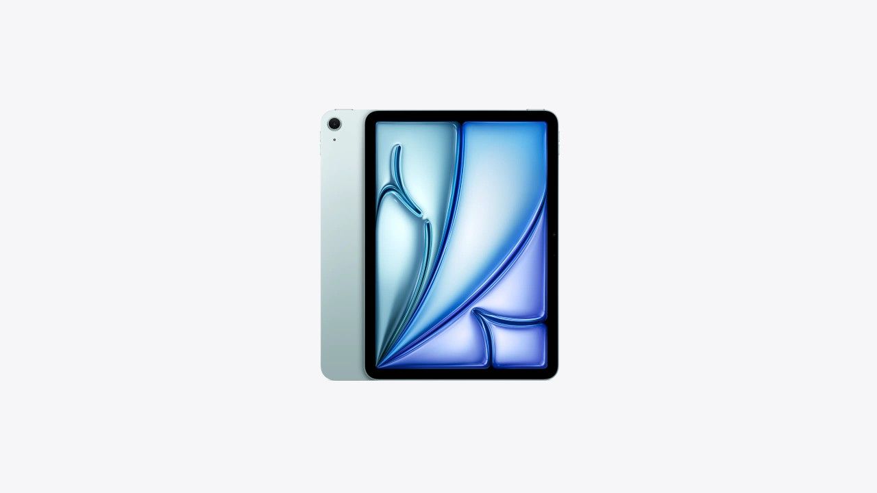 iPad Air 11-inch M2 128GB + Smart Folio