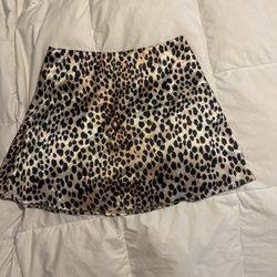 Princess Polly Cheetah Print Mini Skirt