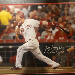 Todd Frazier Signed