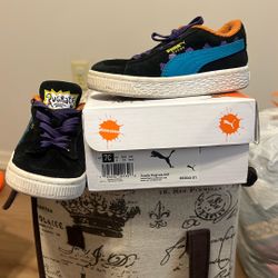Puma Rugrats Shoes Toddler Size 7C