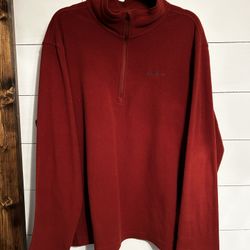 Eddie Bauer Men’s XL Fleece Zip Up
