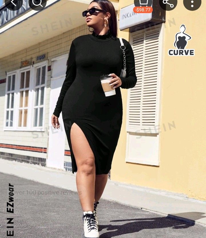 Plus Size Dress