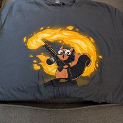 Pyromaniac Squirrel Size L For Charcoal Grey