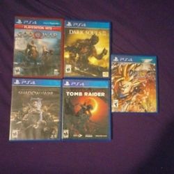 Ps4 Games