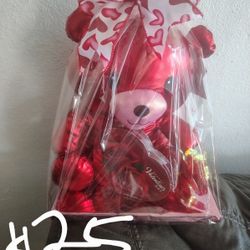 Valentine Bear